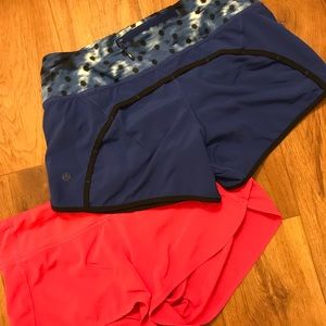 SOLD Lululemon Athletica Speed Up Shorts